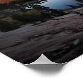 大聖堂ピークサンセット – ジョン・ミュア・トレイル – ヨセミテ ポスター (角)