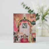 大聖堂ブロードウェイbyフローリン・ステティハイマー ポストカード (スタンド正面)