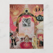 大聖堂ブロードウェイbyフローリン・ステティハイマー ポストカード (正面)