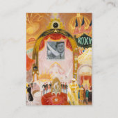 大聖堂ブロードウェイbyフローリン・ステティハイマー 名刺 (正面)