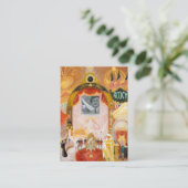 大聖堂ブロードウェイbyフローリン・ステティハイマー 名刺 (スタンド正面)