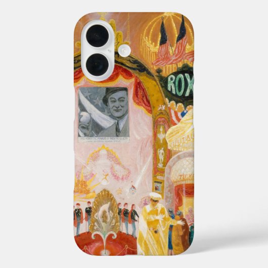 大聖堂ブロードウェイbyフローリン・ステティハイマー Case-Mate iPhoneケース (裏面)
