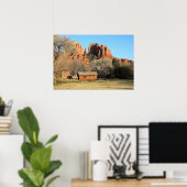 大聖堂ロックシーン ポスター (ホームオフィス)