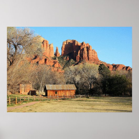 大聖堂ロックシーン ポスター (正面)