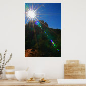 大聖堂ロックボルテックス ポスター (キッチン)