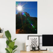 大聖堂ロックボルテックス ポスター (ホームオフィス)