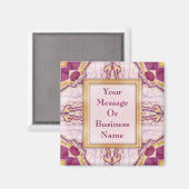 大聖堂十字架 マグネット (正面/裏面)