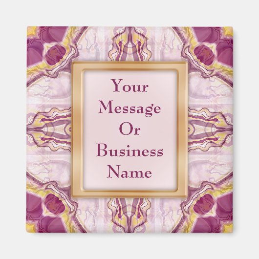 大聖堂十字架 マグネット (正面)