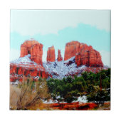 大聖堂岩瓦 タイル (正面)