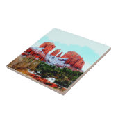 大聖堂岩瓦 タイル (側面)