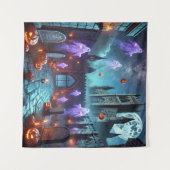 大聖堂忘れ タペストリー (正面(横))