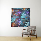 大聖堂忘れ タペストリー (インサイチュ(横))