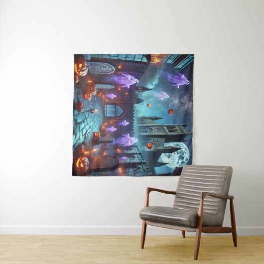 大聖堂忘れ タペストリー (インサイチュ(横))