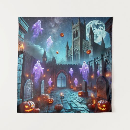 大聖堂忘れ タペストリー (正面)