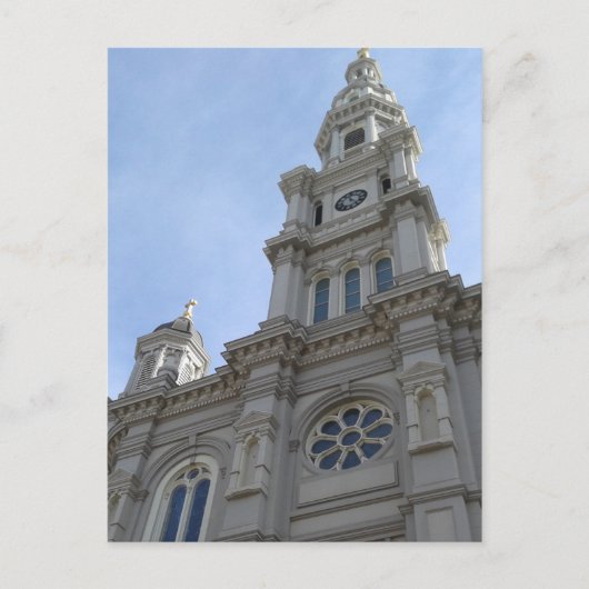 大聖堂賛美 ポストカード (正面)