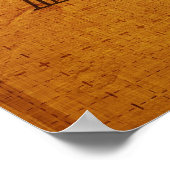 大聖堂：サグラダ�・ファム・リア、バルセロナ ポスター (角)