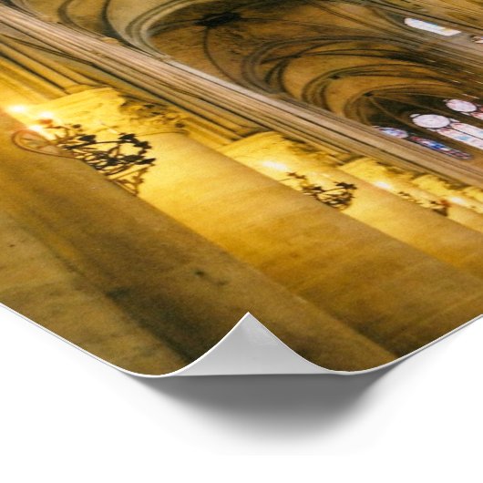 大聖堂 ポスター (角)