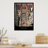 大聖堂 ポスター (キッチン)