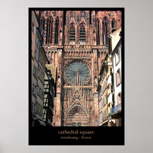 大聖堂 ポスター (正面)