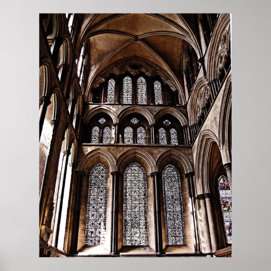 大聖堂 ポスター (正面)