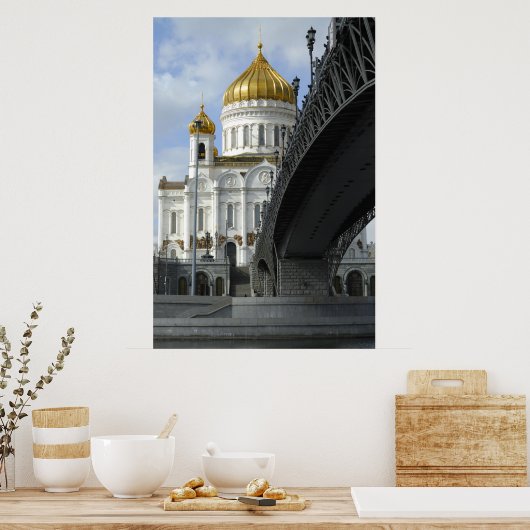 大聖堂 ポスター (キッチン)