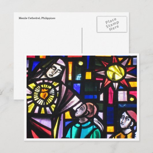 大聖堂 ポストカード (正面/裏面)