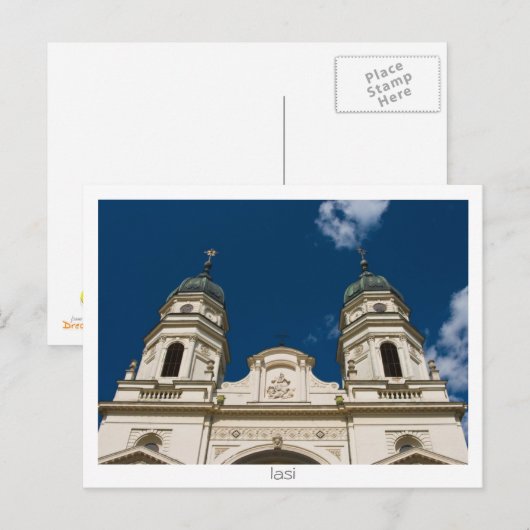 大聖堂 ポストカード (正面/裏面)