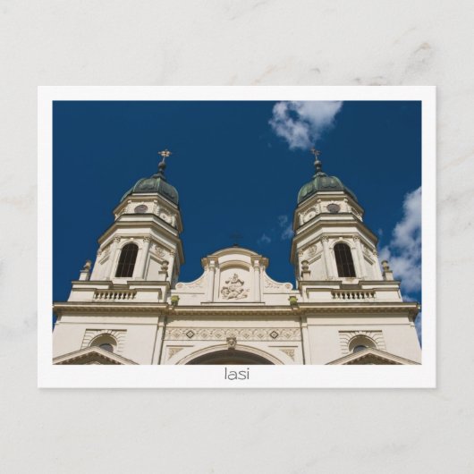 大聖堂 ポストカード (正面)