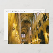 大聖堂 ポストカード (正面/裏面)