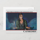 大聖堂 ポストカード (正面/裏面)