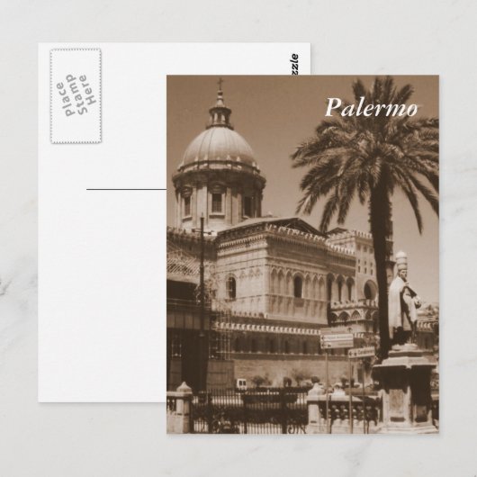 大聖堂 ポストカード (正面/裏面)