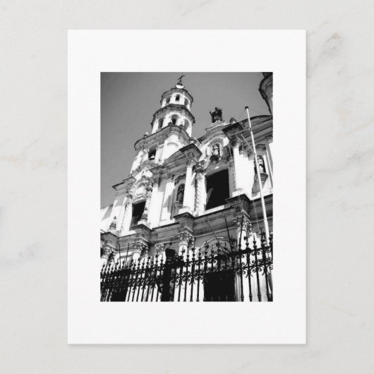 大聖堂 ポストカード (正面)