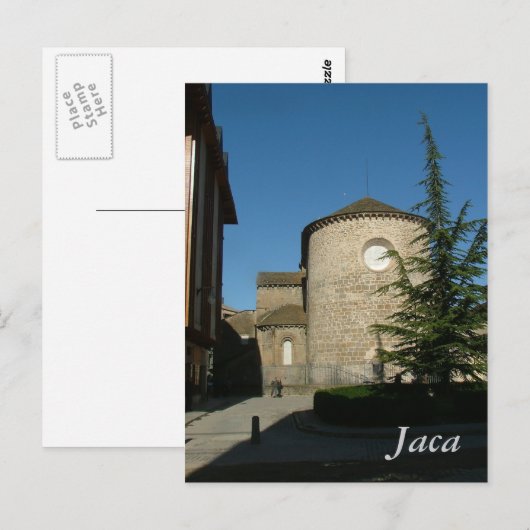 大聖堂 ポストカード (正面/裏面)