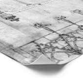 大聖堂、西の立面図のプロジェクト ポスター (角)