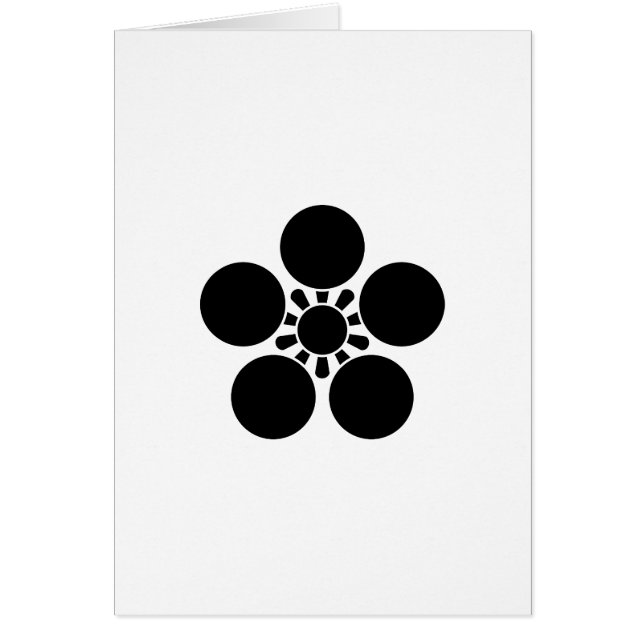 大聖寺梅鉢 (正面)