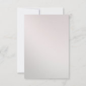 大聖書第一聖餐式 招待状 (裏面)