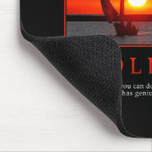 大胆さのマウスパッド マウスパッド (コーナー)