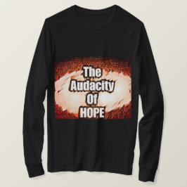 大胆さ Tシャツ