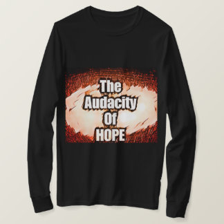 大胆さ Tシャツ