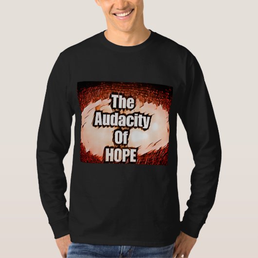 大胆さ Tシャツ (正面)