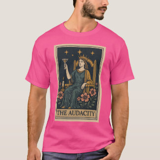 大胆さ Tシャツ