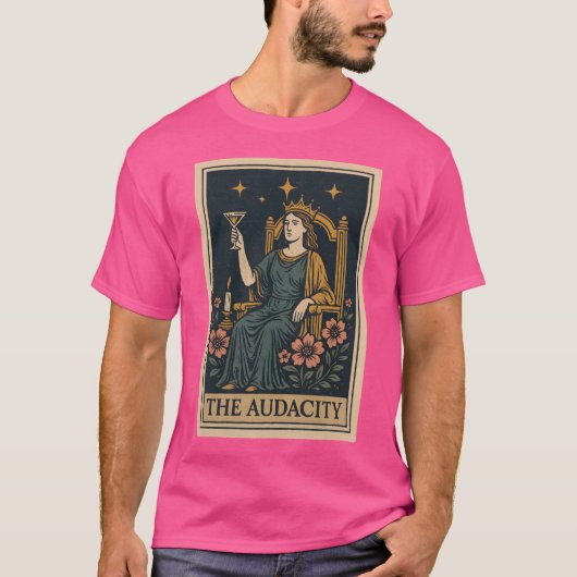 大胆さ Tシャツ (正面)