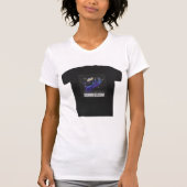 "大胆でシンプル: 毎日使えるエッセンシャルTシャツ Tシャツ (正面)