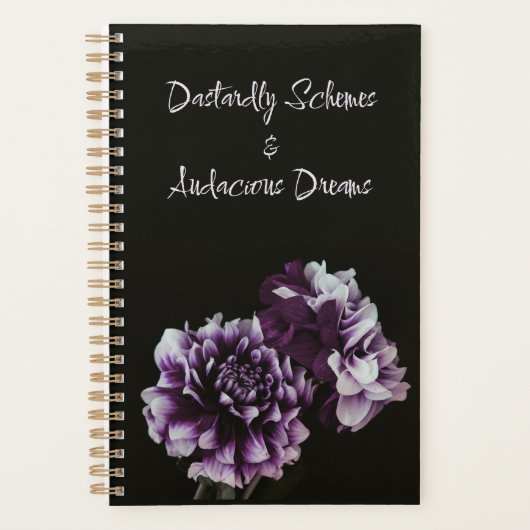 大胆で大胆なプランナー プランナー手帳 (正面)