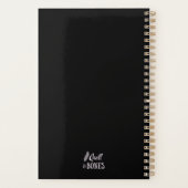 大胆で大胆なプランナー プランナー手帳 (裏面)