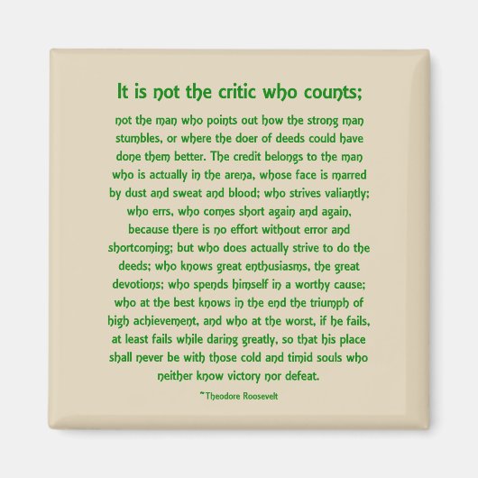 大胆で強い磁石 マグネット (正面)