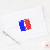 大胆で武装した スクエアシール (封筒)