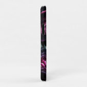 大胆で気分の上がる花 黒い魔法の花園 Case-Mate iPhoneケース (裏面/右)