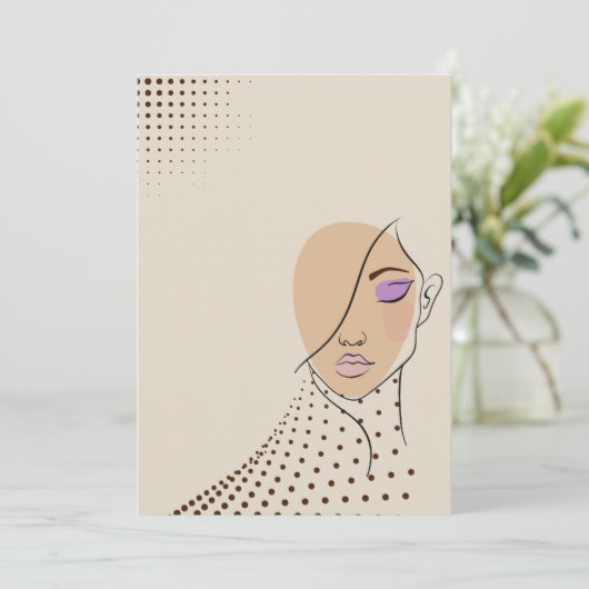 大胆で美しい 招待状 (スタンド正面)