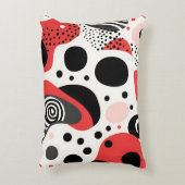 大胆なはっきりした抽象芸術アクセント枕 アクセントクッション (正面(垂直))